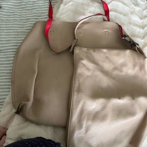 Anthropologie tote bag